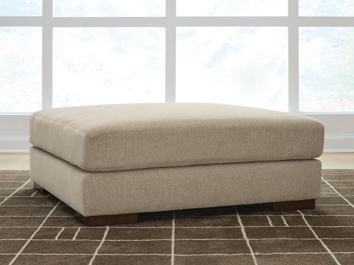 Tampa Furniture Outlet Lutz - Ashley Furniture - Linenhause Living Room - Oversized Accent Ottoman - 3180308