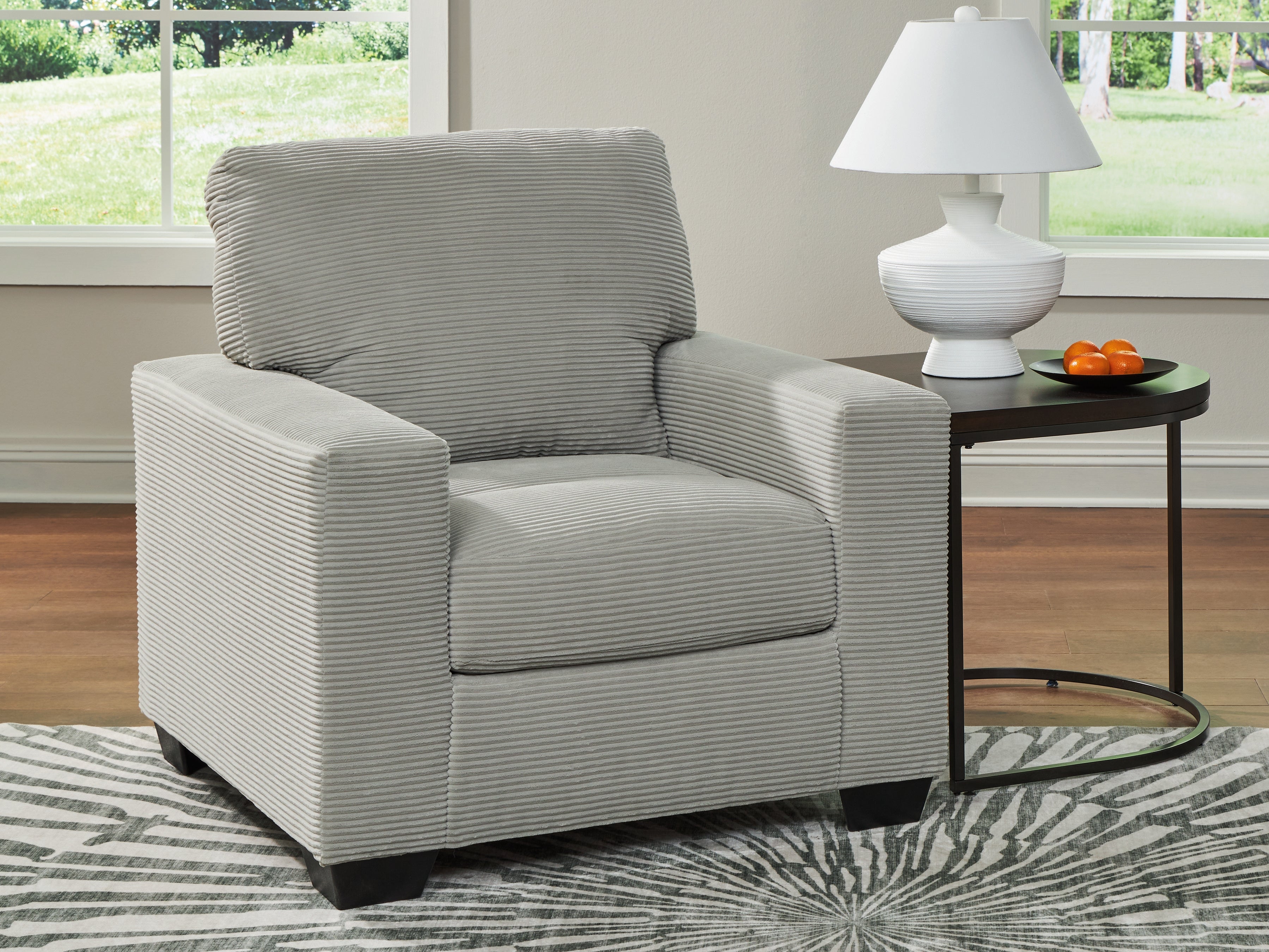 Tampa Furniture Outlet Lutz - Ashley Furniture - Greenbriar Living Room - Chair / Smoke - PC3200520