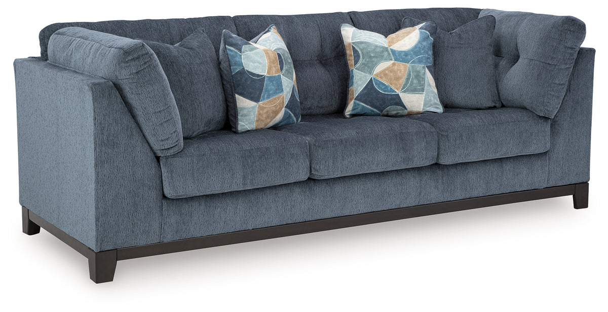 Tampa Furniture Outlet Lutz - Ashley Furniture - Maxon Place Living Room - Sofa / Navy - 3300338
