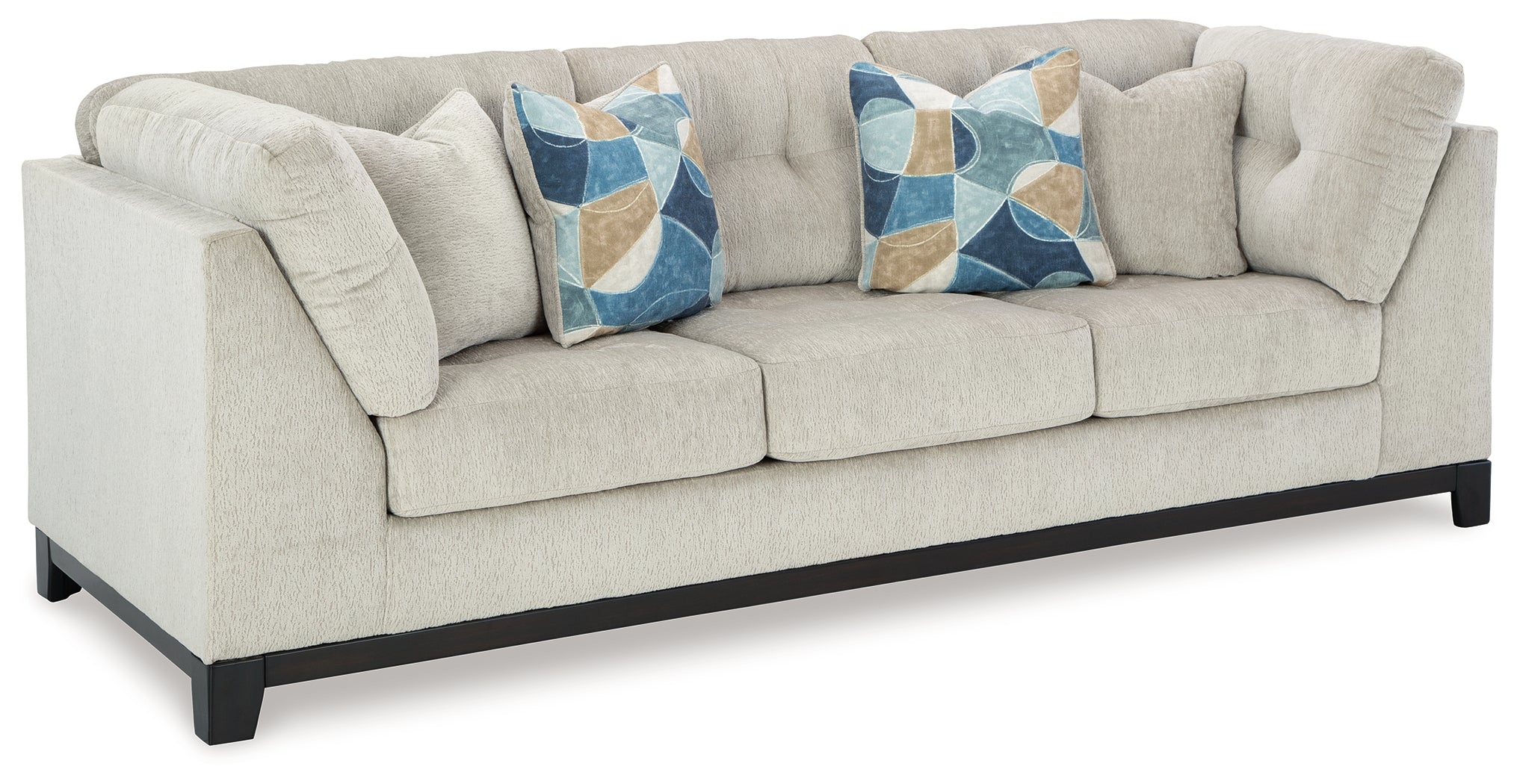 Tampa Furniture Outlet Lutz - Ashley Furniture - Maxon Place Living Room - Sofa / Stone - 3300438