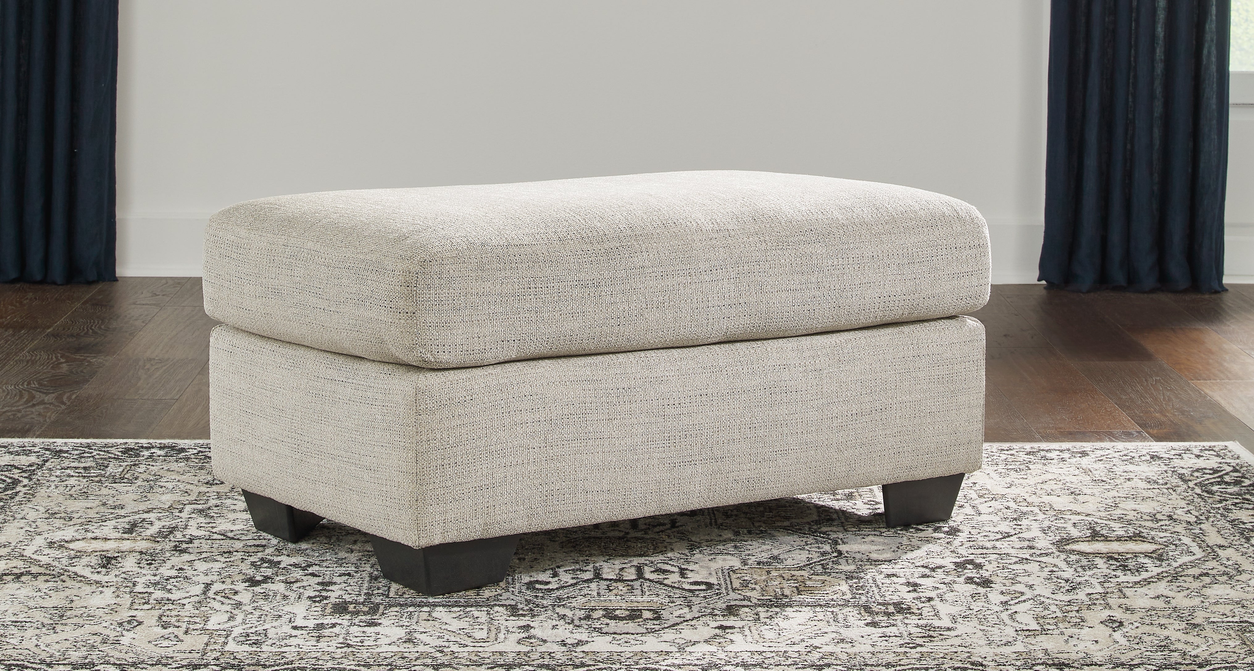 Tampa Furniture Outlet Lutz - Ashley Furniture - Vayda Living Room - Ottoman / Pebble - 3310414