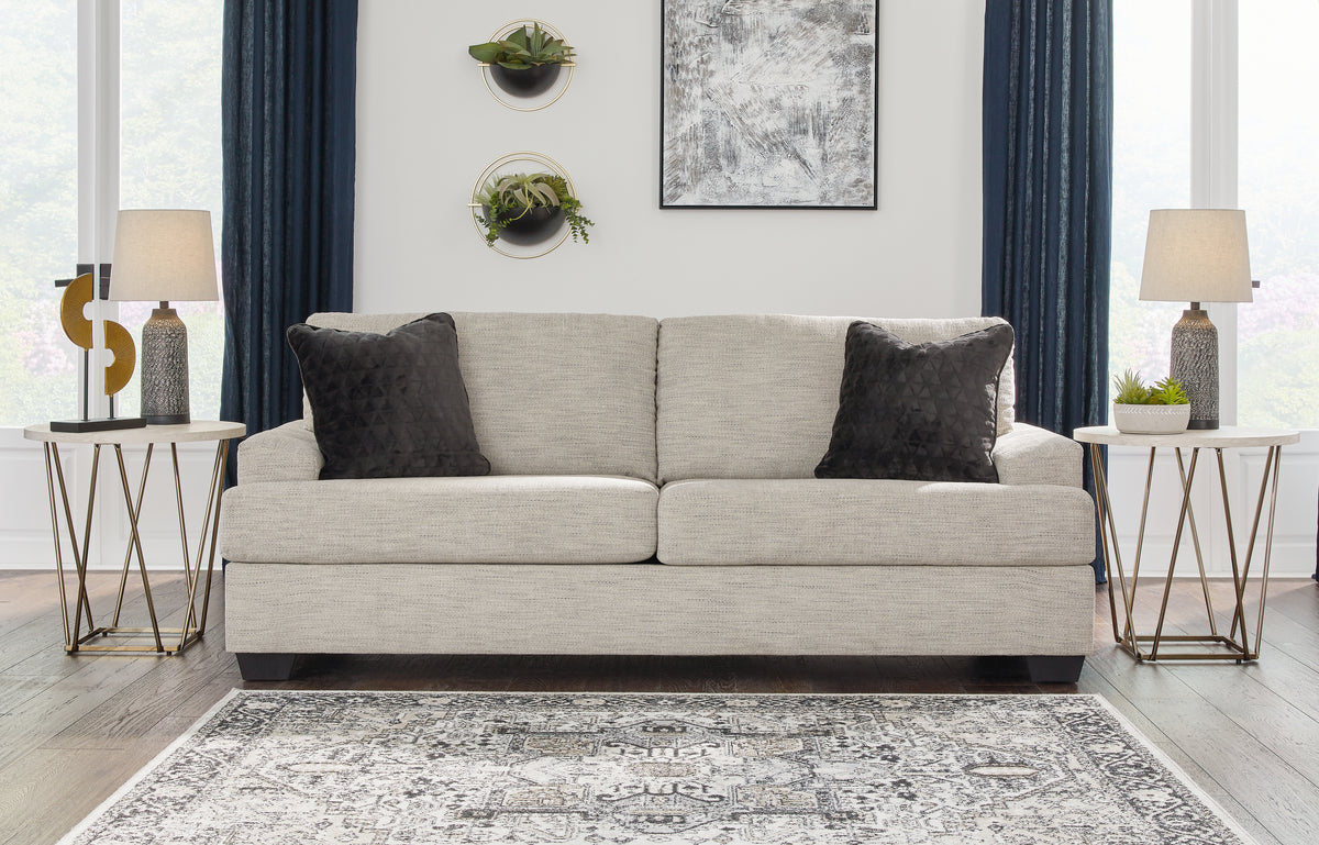 Tampa Furniture Outlet Lutz - Ashley Furniture - Vayda Living Room - Sofa / Pebble - 3310438