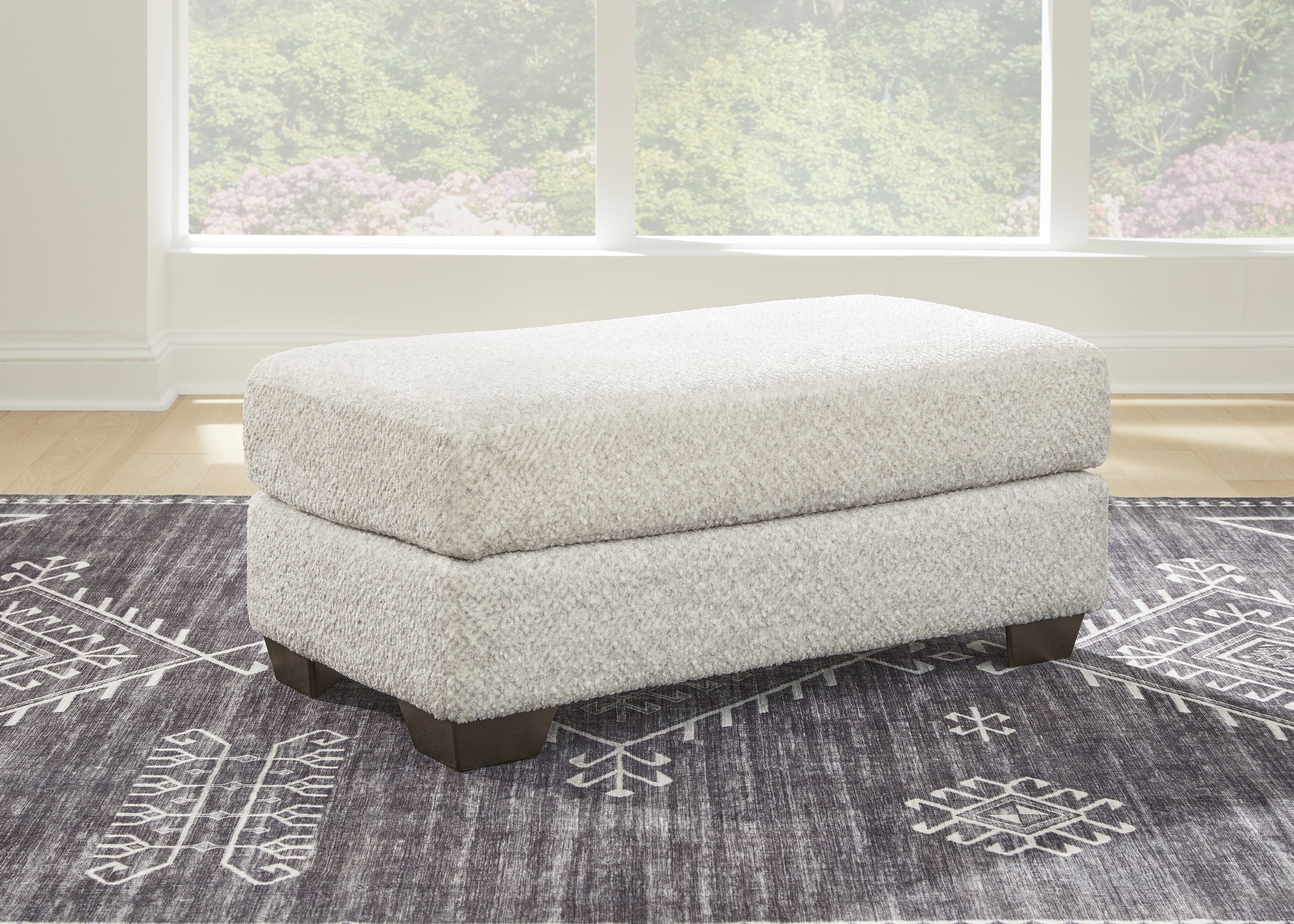 Tampa Furniture Outlet Lutz - Ashley Furniture - Brebryan Living Room - Ottoman / Flannel - 3440114