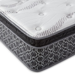 Hayes 11-inch Full Pillow Top Memory Foam Hybrid Mattress