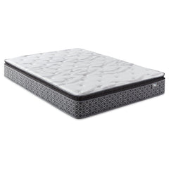 Tampa Furniture Outlet - Coaster - Hayes 11-inch Eastern King Pillow Top Foam Hybrid Mattress - 350362KE