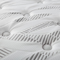 Hayes 11-inch Eastern King Pillow Top Foam Hybrid Mattress