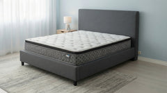 Hayes 11-inch California King Pillow Top Foam Hybrid Mattress