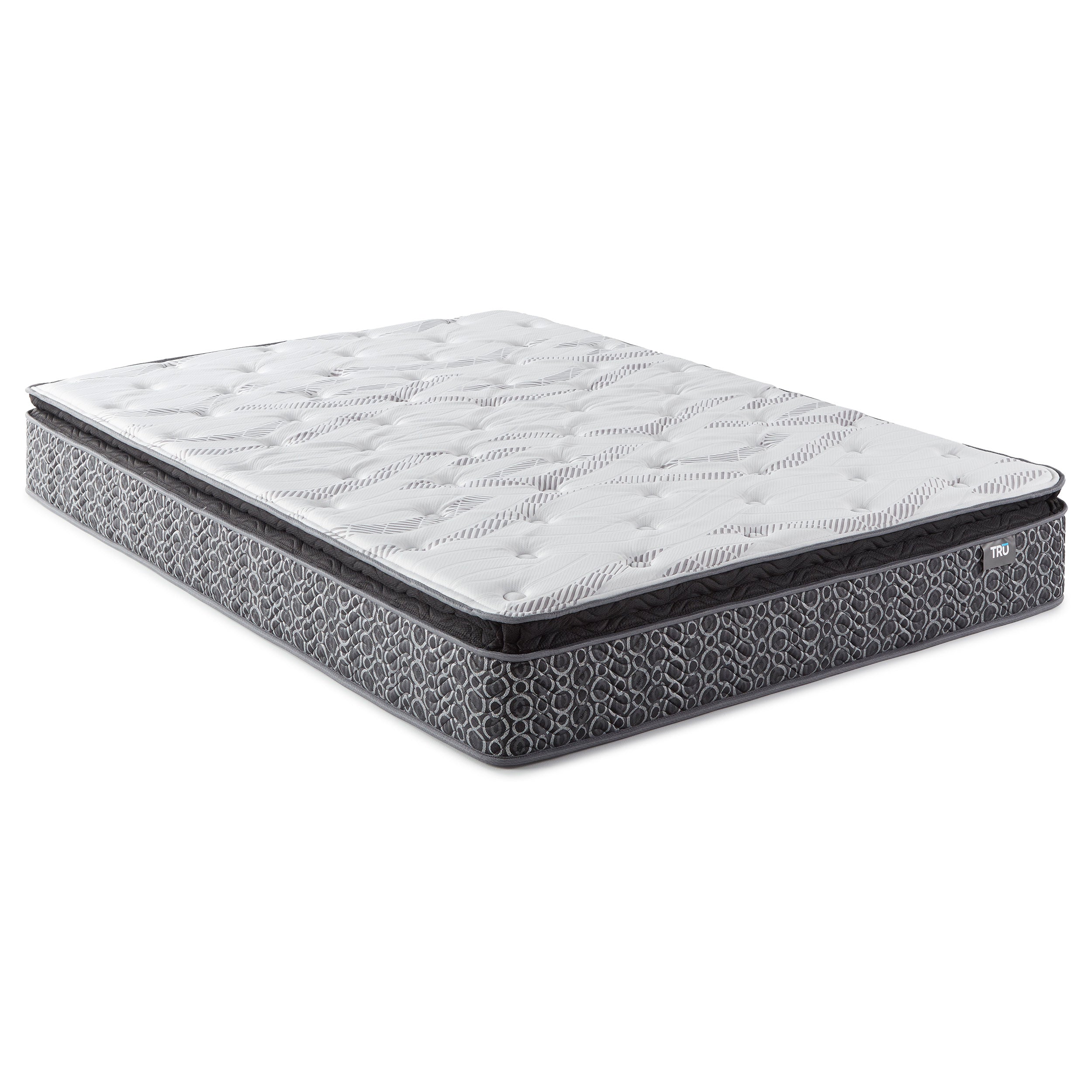 Tampa Furniture Outlet - Coaster - Hayes 11-inch California King Pillow Top Foam Hybrid Mattress - 350362KW