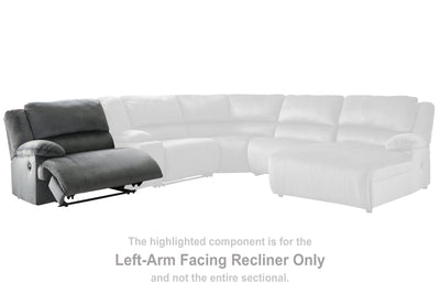 Clonmel 3-Piece Reclining Sectional