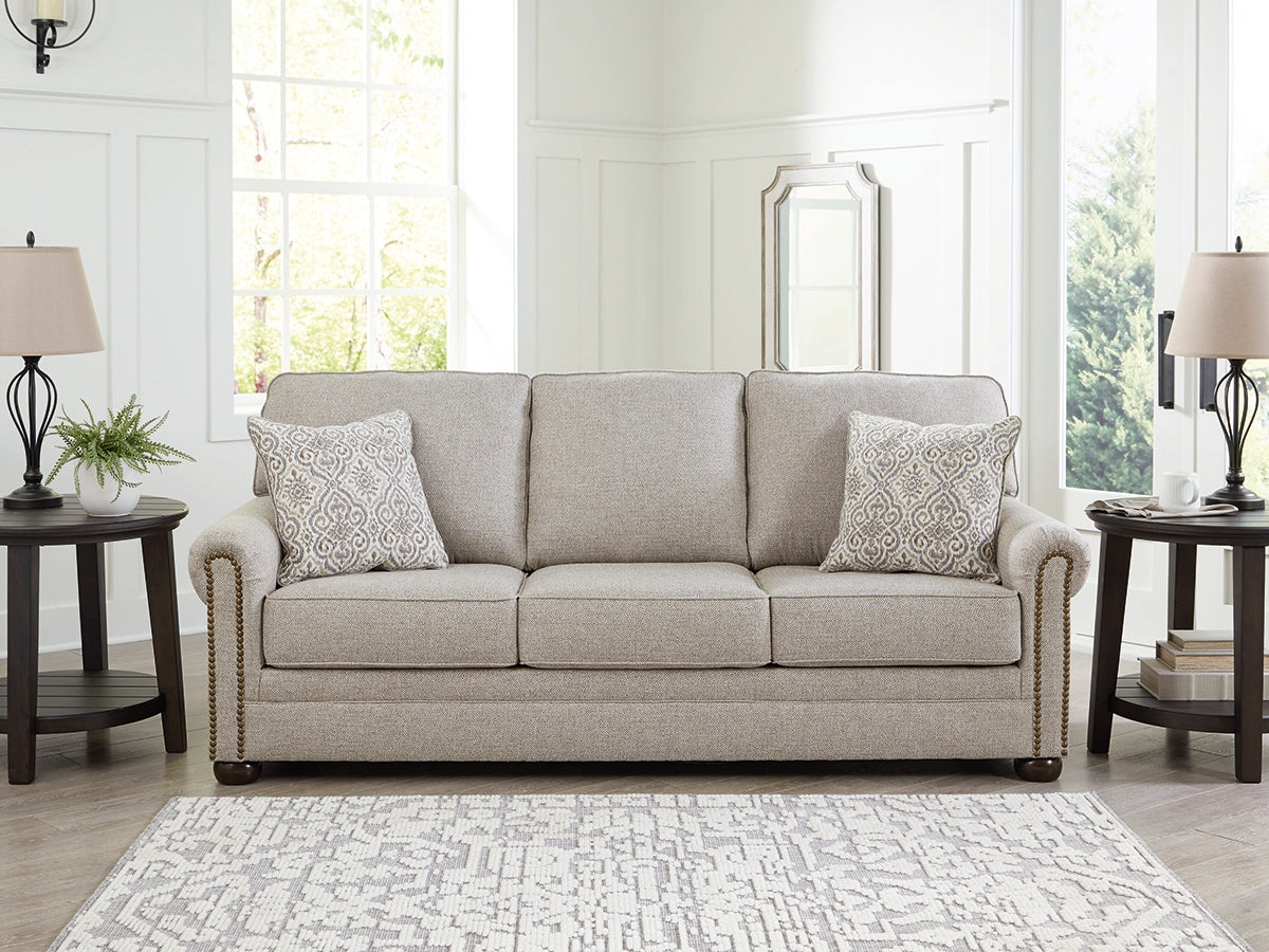 Tampa Furniture Outlet Lutz - Ashley Furniture - Gaelon Living Room - Sofa / Dune - 3730738