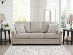 Tampa Furniture Outlet Lutz - Ashley Furniture - Gaelon Living Room - Sofa / Dune - 3730738