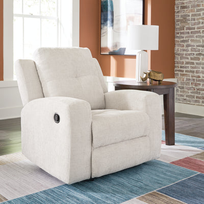 Tampa Furniture Outlet Lutz - Ashley Furniture - Danum Living Room - Zero Wall Recliner / Stone - 3880529