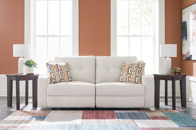 Tampa Furniture Outlet Lutz - Ashley Furniture - Danum Living Room - 2 Seat Reclining Sofa / Stone - 3880581