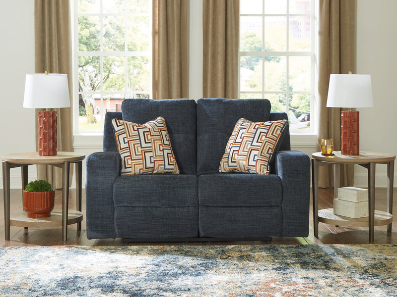 Tampa Furniture Outlet Lutz - Ashley Furniture - Danum Living Room - Reclining Loveseat / Ink - 3880686
