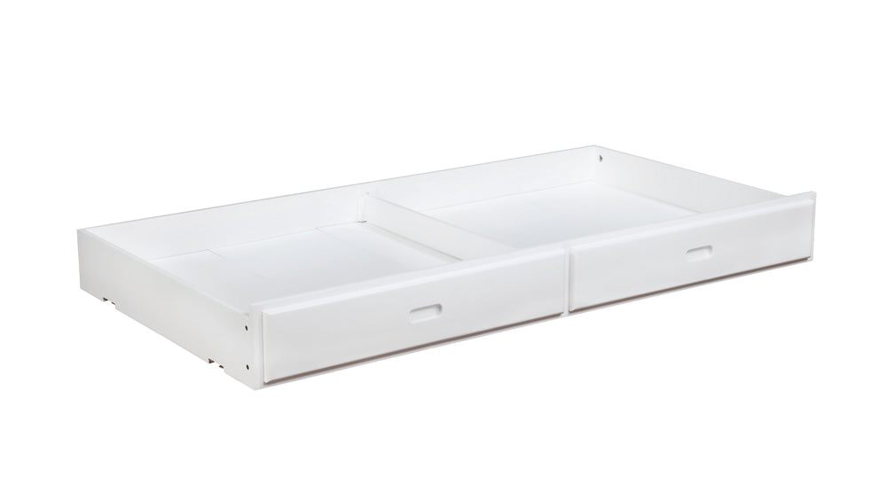 Tampa Furniture Outlet - Coaster - Chapman Wood Storage Trundle White - 400323