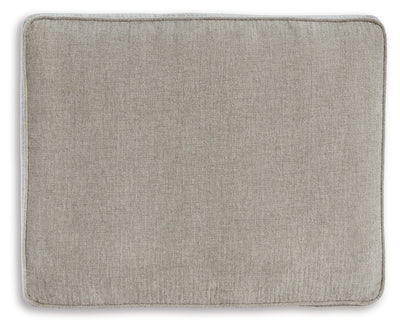 Tampa Furniture Outlet Lutz - Ashley Furniture - Cashton Living Room - Ottoman / Ice - 4060614