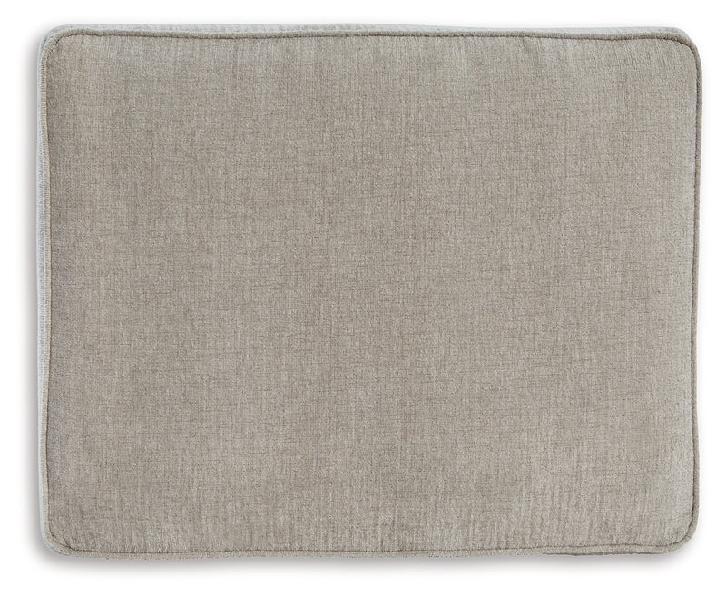 Tampa Furniture Outlet Lutz - Ashley Furniture - Cashton Living Room - Ottoman / Ice - 4060614