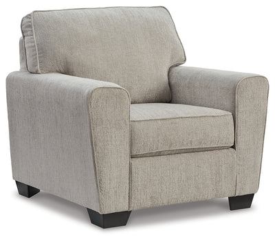 Tampa Furniture Outlet Lutz - Ashley Furniture - Cashton Living Room - Chair / Ice - 4060620