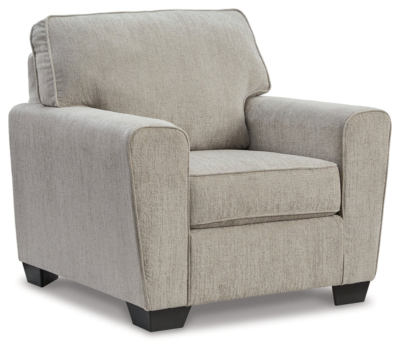 Tampa Furniture Outlet Lutz - Ashley Furniture - Cashton Living Room - Chair / Ice - 4060620