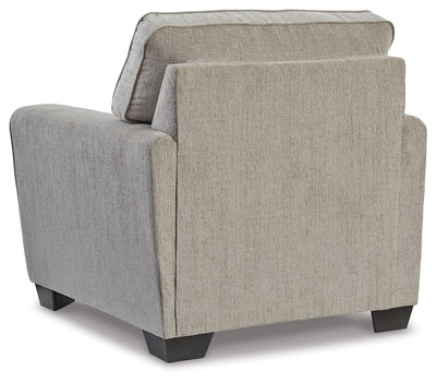 Tampa Furniture Outlet Lutz - Ashley Furniture - Cashton Living Room - Chair / Ice - 4060620