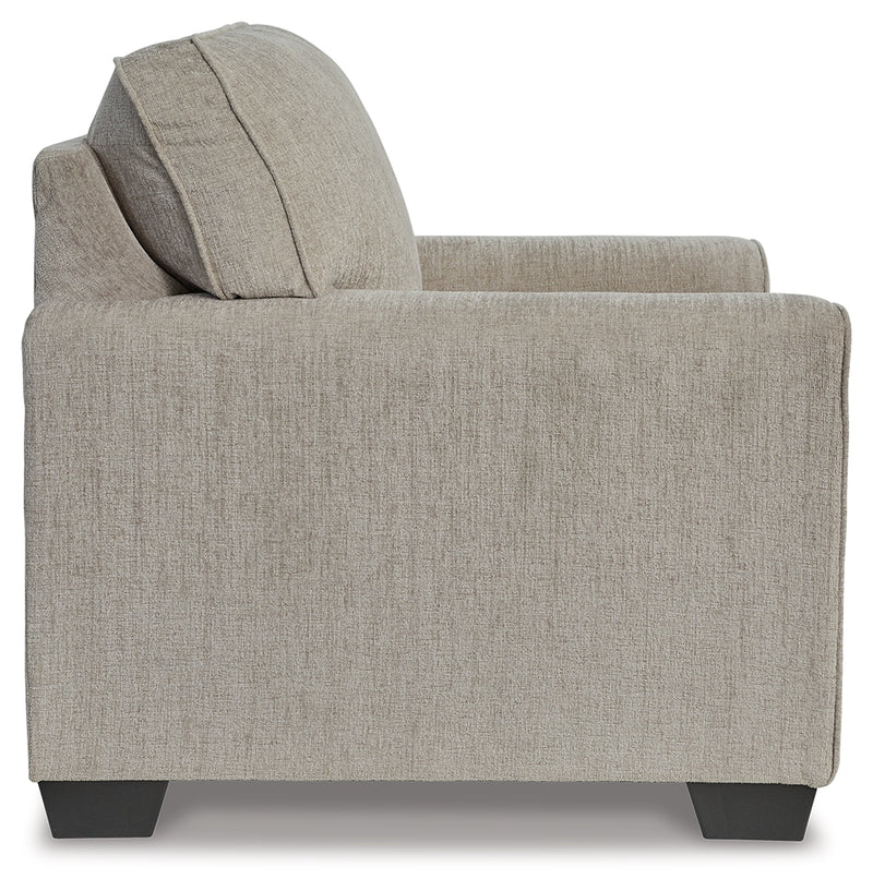Tampa Furniture Outlet Lutz - Ashley Furniture - Cashton Living Room - Chair / Ice - 4060620