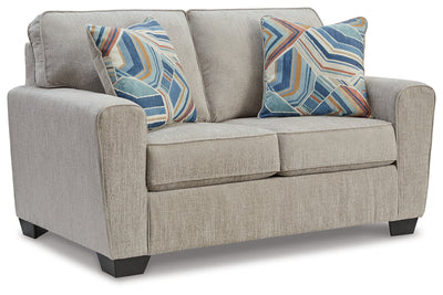 Tampa Furniture Outlet Lutz - Ashley Furniture - Cashton Living Room - Chair / Ice - 4060635
