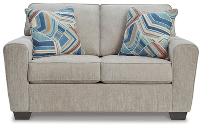 Tampa Furniture Outlet Lutz - Ashley Furniture - Cashton Living Room - Chair / Ice - 4060635
