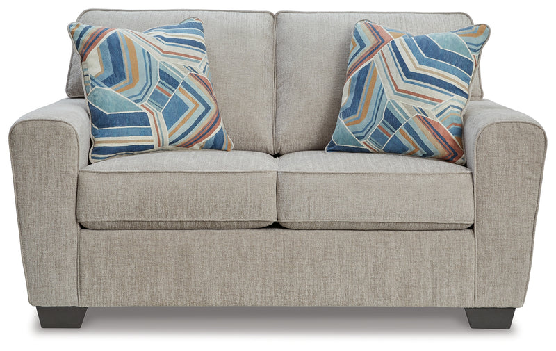 Tampa Furniture Outlet Lutz - Ashley Furniture - Cashton Living Room - Chair / Ice - 4060635