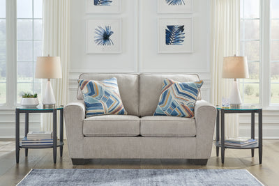 Tampa Furniture Outlet Lutz - Ashley Furniture - Cashton Living Room - Loveseat - 4060635