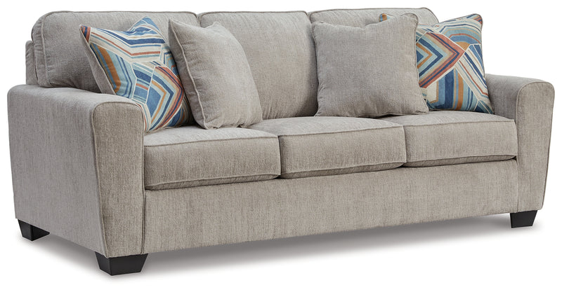 Tampa Furniture Outlet Lutz - Ashley Furniture - Cashton Living Room - Chair / Ice - 4060639