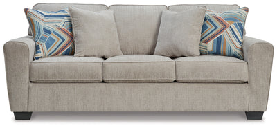Tampa Furniture Outlet Lutz - Ashley Furniture - Cashton Living Room - Chair / Ice - 4060638