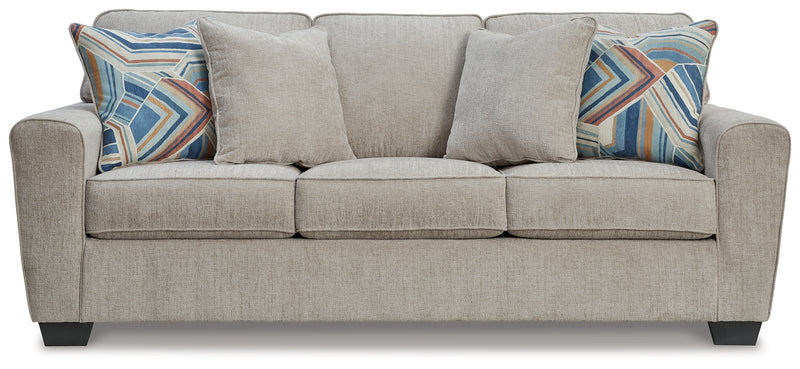 Tampa Furniture Outlet Lutz - Ashley Furniture - Cashton Living Room - Chair / Ice - 4060638