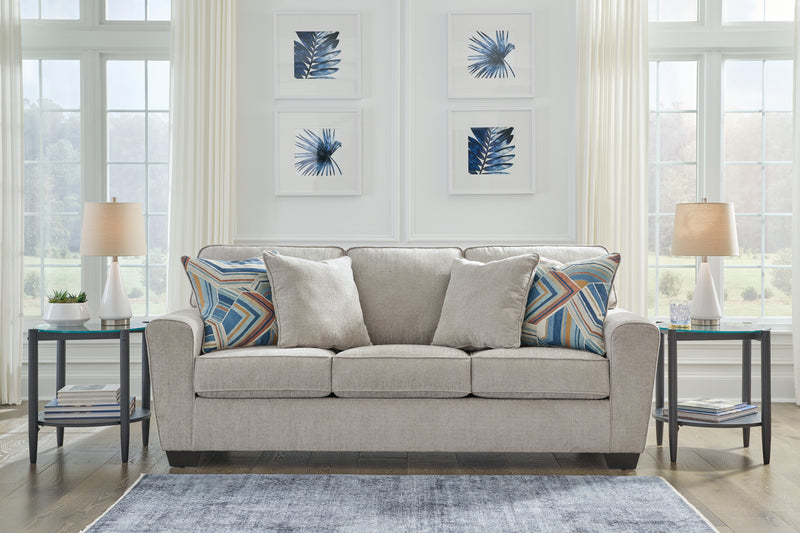 Tampa Furniture Outlet Lutz - Ashley Furniture - Cashton Living Room - Chair / Ice - 4060638