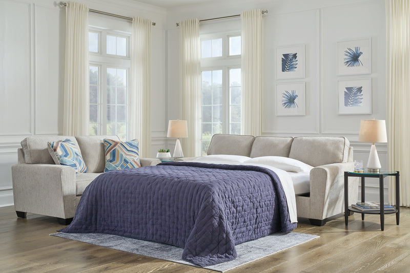Tampa Furniture Outlet Lutz - Ashley Furniture - Cashton Living Room - Chair / Ice - 4060639