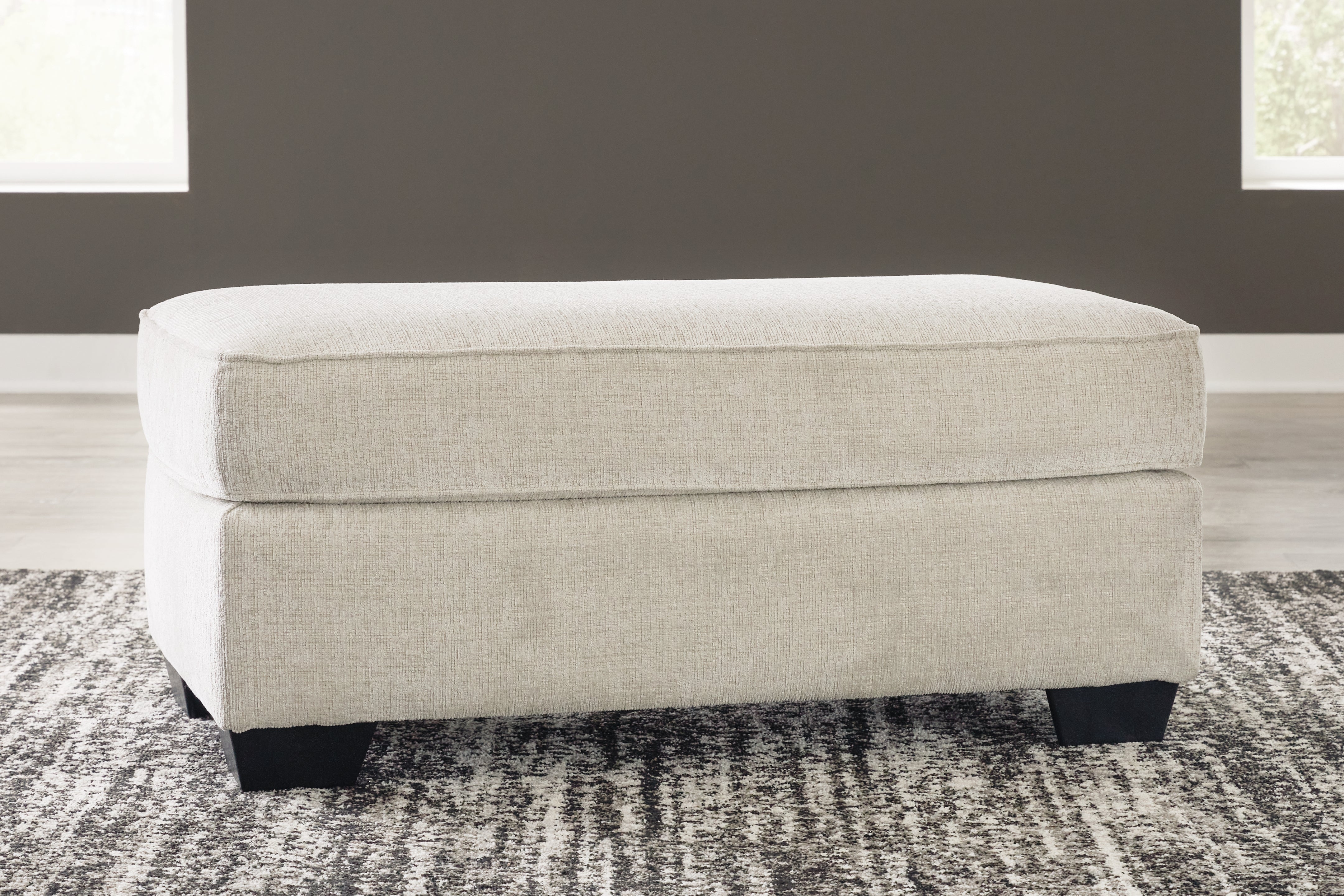 Tampa Furniture Outlet Lutz - Ashley Furniture - Heartcort Living Room - Ottoman / Quartz - 4460414
