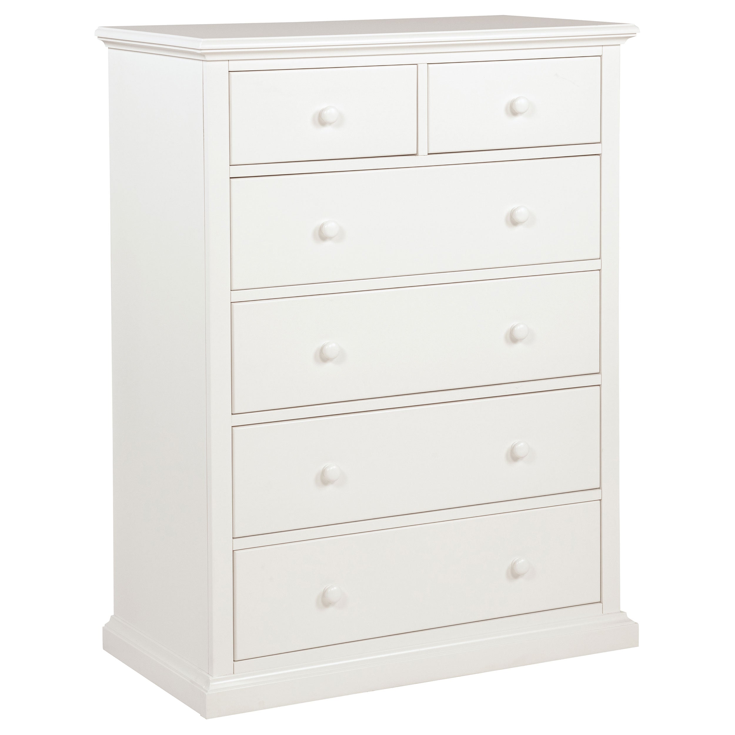 Tampa Furniture Outlet - Coaster - Sumerlin 6-drawer Bedroom Chest of Drawers White - 460595WHT