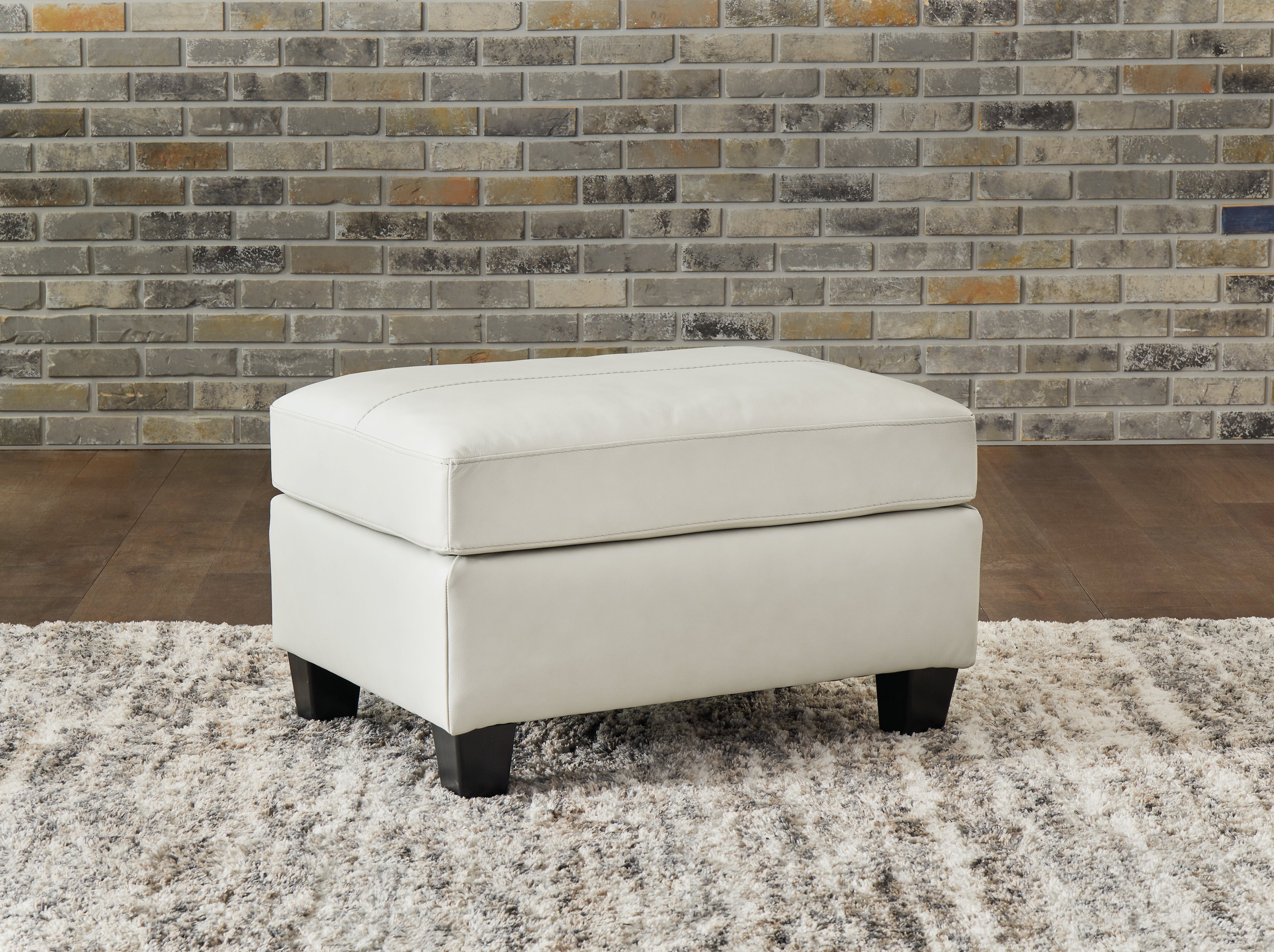 Tampa Furniture Outlet Lutz - Ashley Furniture - Genoa Living Room - Ottoman / Coconut - 4770414