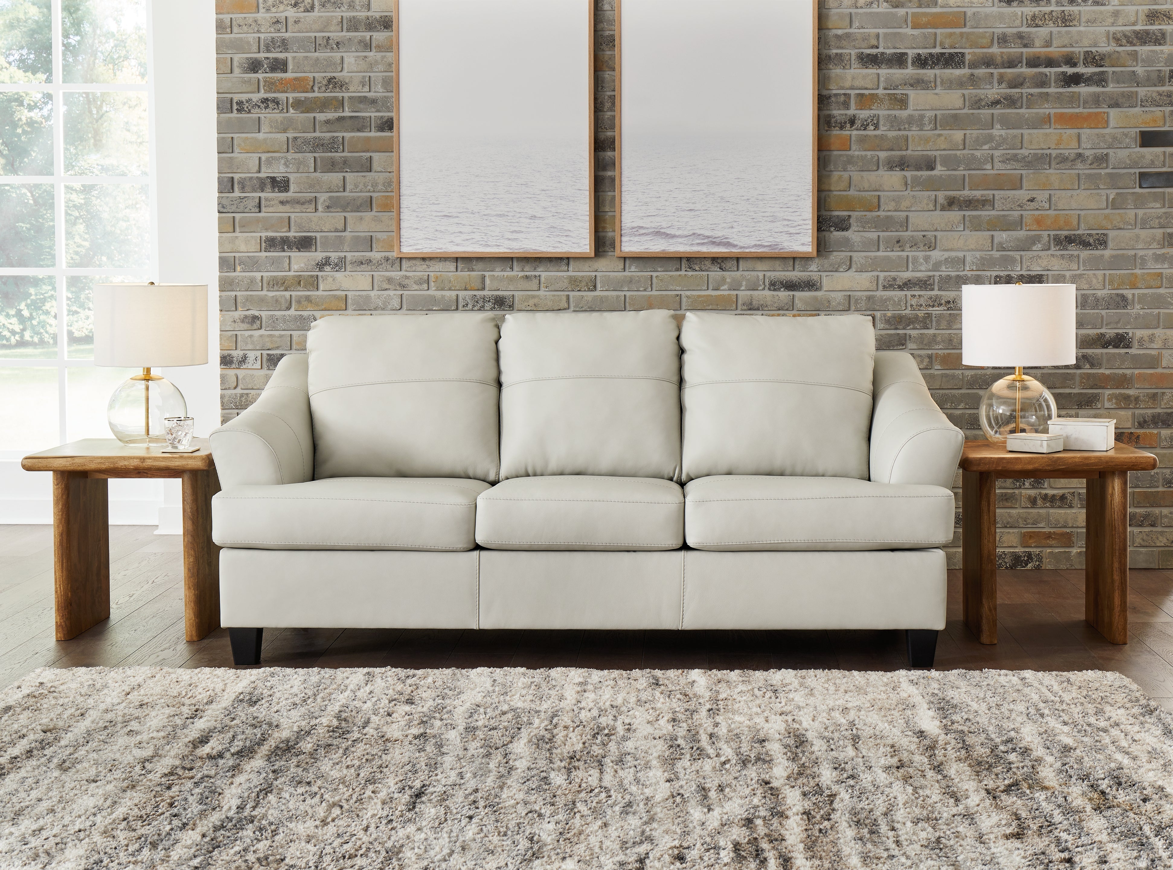 Tampa Furniture Outlet Lutz - Ashley Furniture - Genoa Living Room - Sofa / Coconut - 4770438