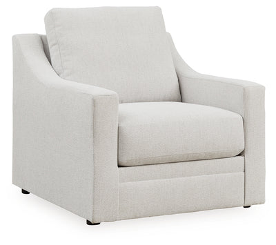 Tampa Furniture Outlet Lutz - Ashley Furniture - Maitelynn Living Room - Ottoman / Chalk - 4820214