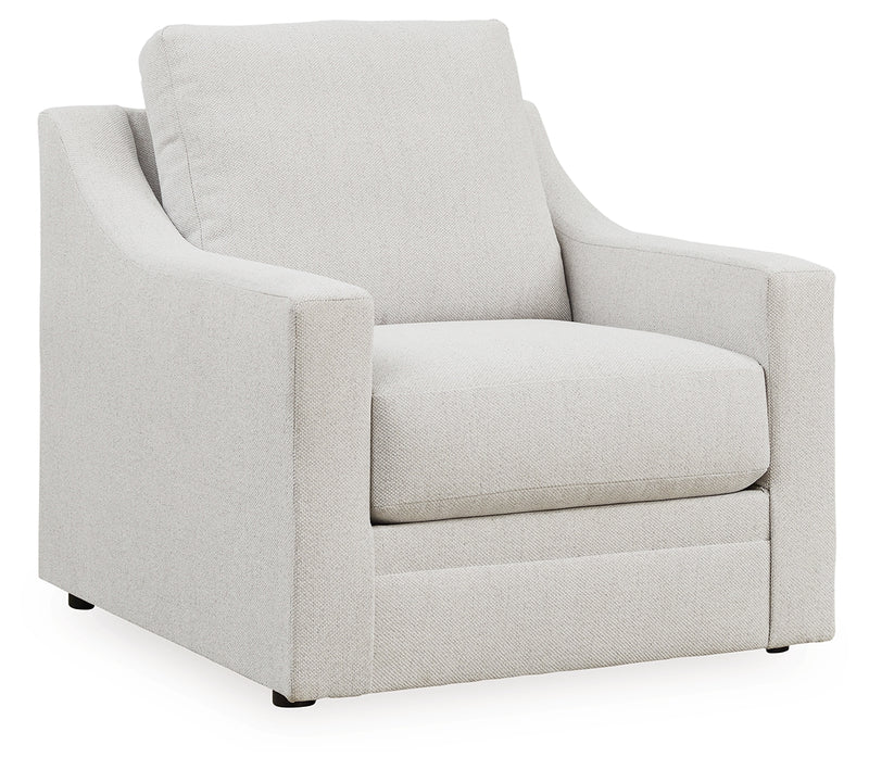 Tampa Furniture Outlet Lutz - Ashley Furniture - Maitelynn Living Room - Ottoman / Chalk - 4820214