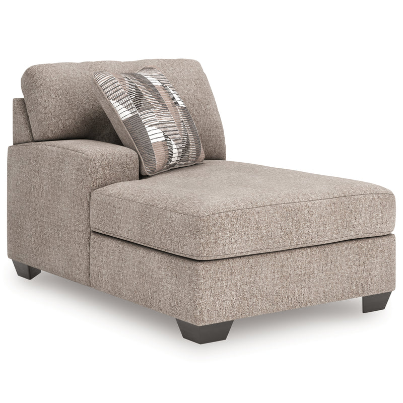 Tampa Furniture Outlet Lutz - Ashley Furniture - Newellen Sectionals - RAF 3-Piece Sectional with Double Chaise - 48404S7