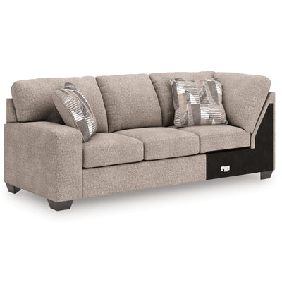 Tampa Furniture Outlet Lutz - Ashley Furniture - Newellen Sectionals - LAF 3-Piece Sectional with Chaise / Hemp - 48404S6