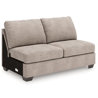 Tampa Furniture Outlet Lutz - Ashley Furniture - Newellen Sectionals - RAF 3-Piece Sectional with Double Chaise - 48404S7