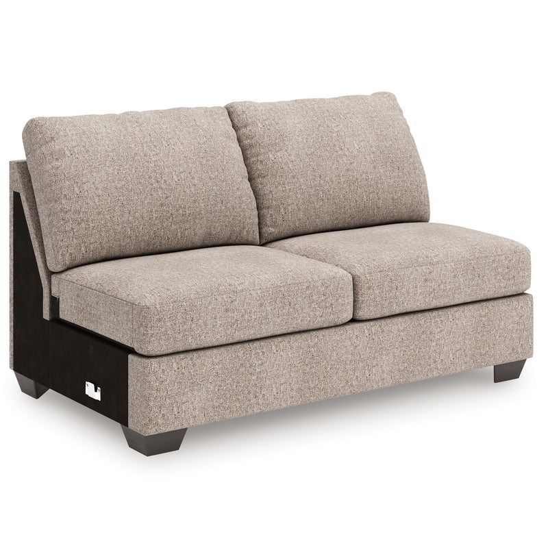 Tampa Furniture Outlet Lutz - Ashley Furniture - Newellen Sectionals - RAF 3-Piece Sectional with Double Chaise - 48404S7