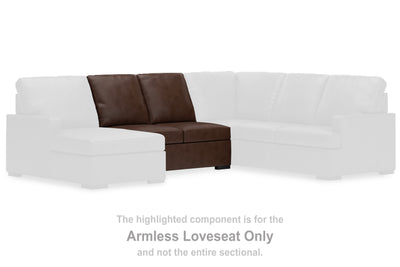 Tampa Furniture Outlet Lutz - Ashley Furniture - McDowlan Sectional - Armless Loveseat / Coffee - PC4850434