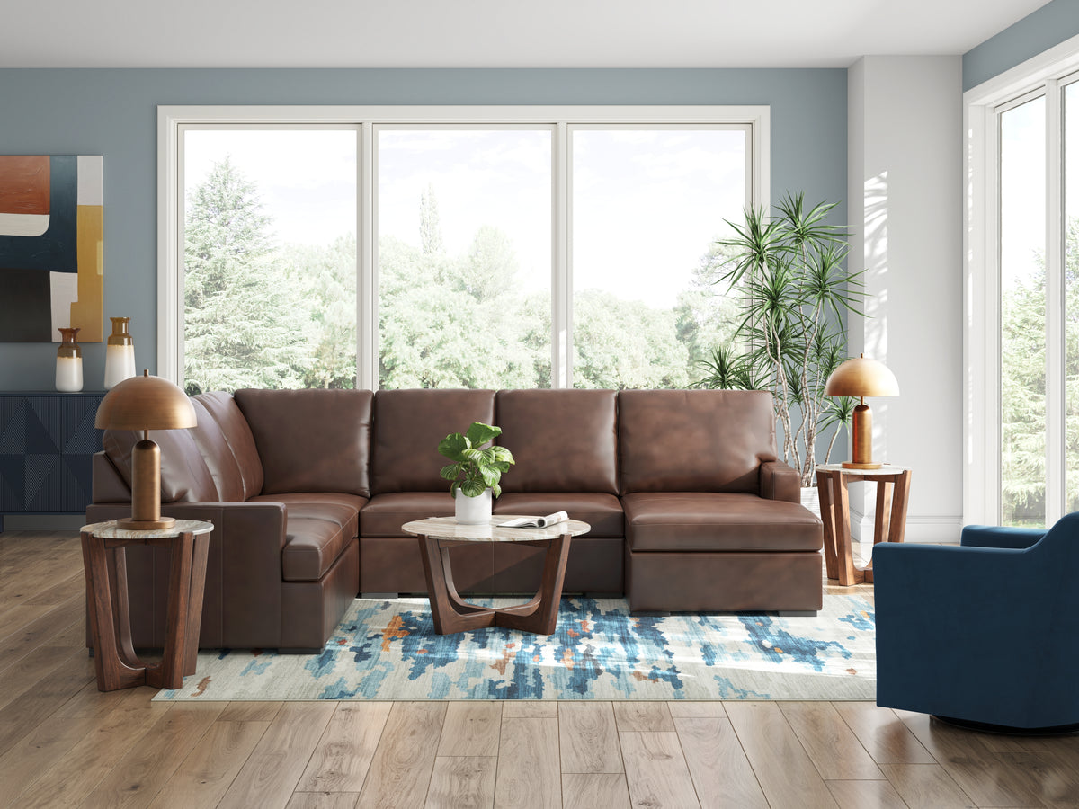 Tampa Furniture Outlet Lutz - Ashley Furniture - McDowlan Sectional - LAF 3-Piece Sectional with Chaise / Coffee - PC48504S1