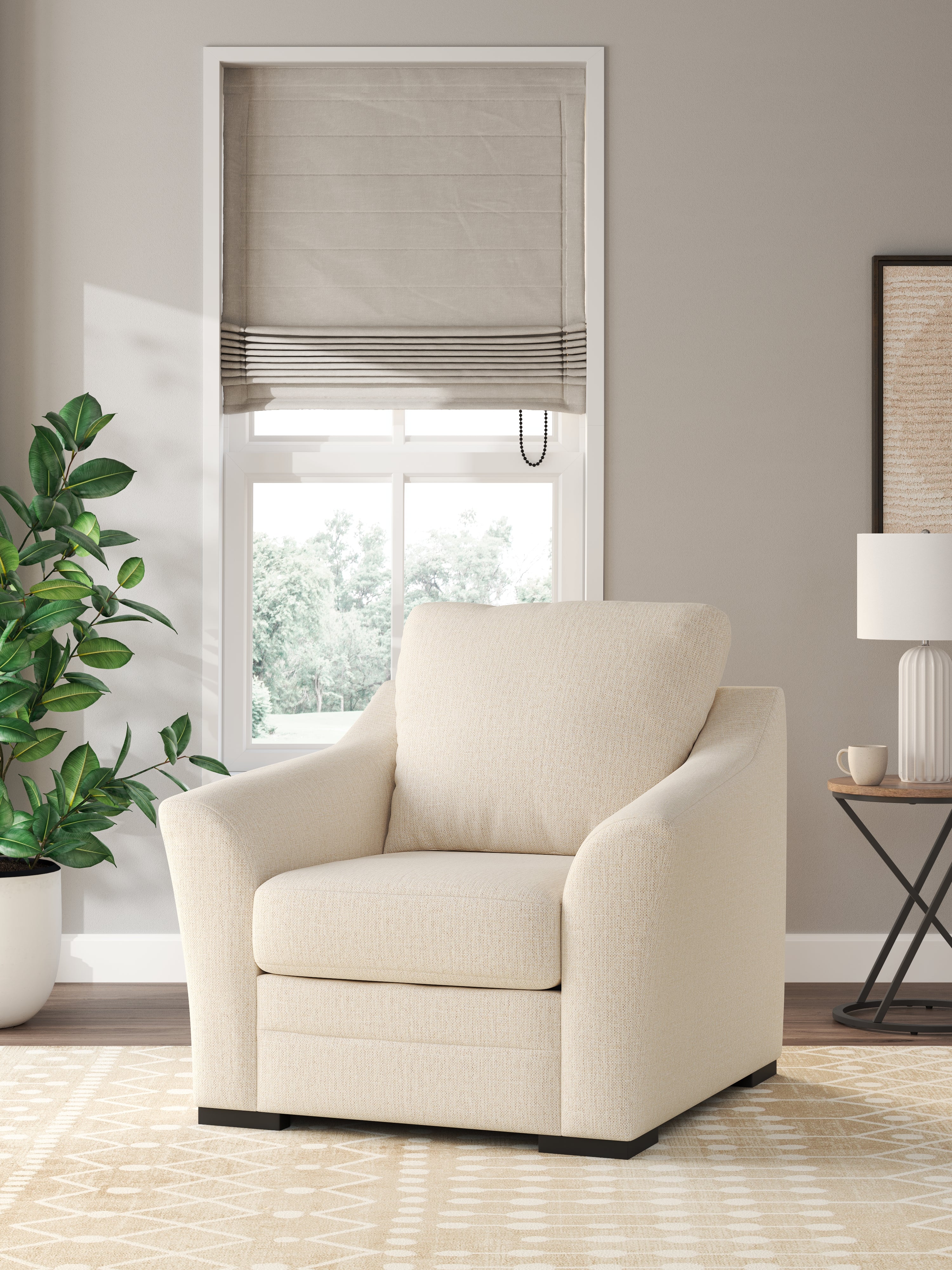 Tampa Furniture Outlet Lutz - Ashley Furniture - Lango Living Room - Chair / Jute - 4860220