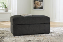 Tampa Furniture Outlet Lutz - Ashley Furniture - Wryenlynn Living Room - Ottoman / Onyx - 4940514
