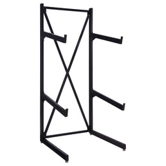 Tampa Furniture Outlet - Coaster - Duarto 3-tier Sofa Display Rack Black - 500500