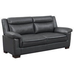 Tampa Furniture Outlet - Coaster - Arabella Upholstered Padded Arm Sofa Grey - 506591